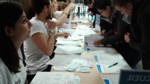 Accueil fonférence Epaule Strasbourg 2019