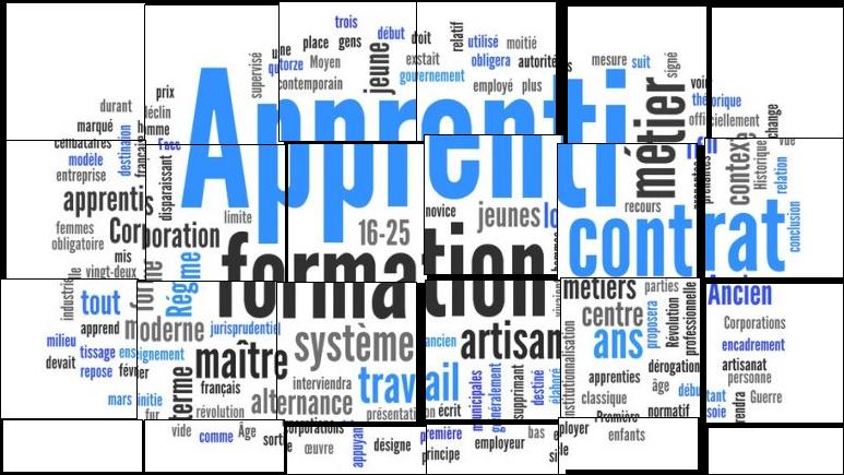 Apprentissage kinésithérapie