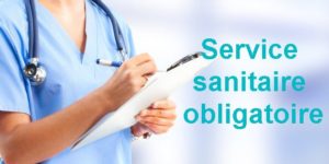 Service sanitaire obligatoire