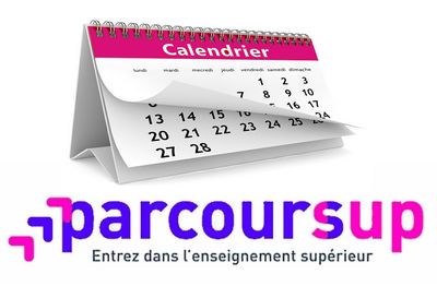 Calendrier Parcoursup 2019