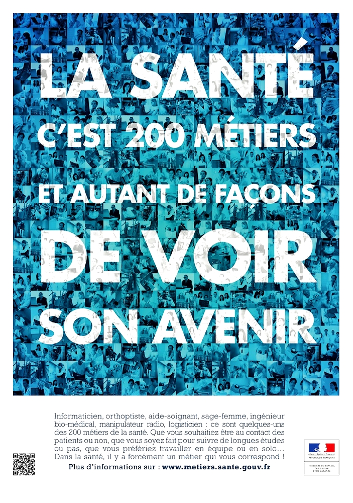Valorisation des metiers de la santé