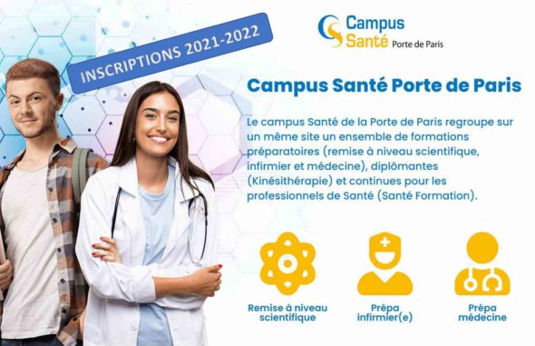inscription prépa médecine infirmière scientifique 2021-2022