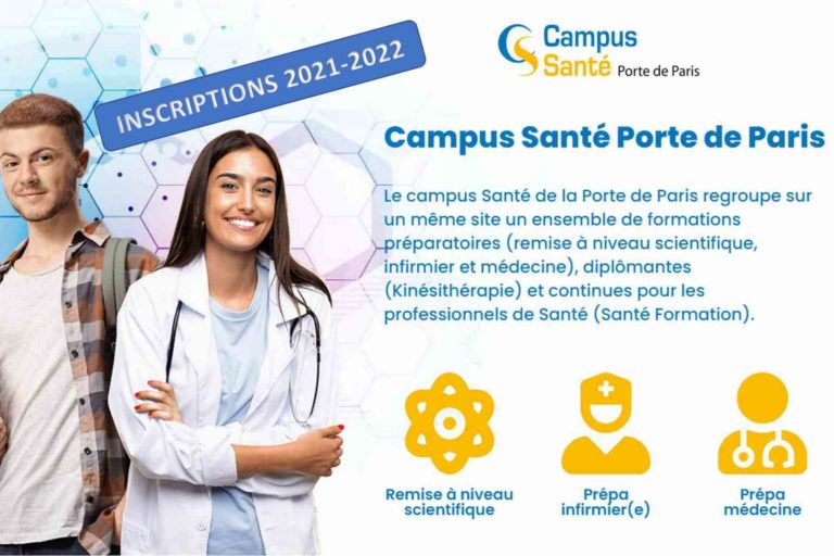 inscription prépa médecine infirmière scientifique 2021-2022