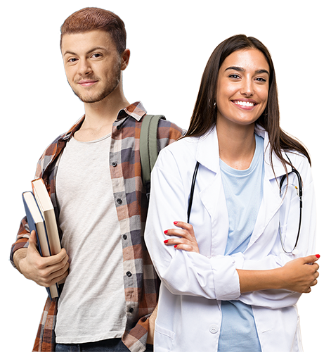 Le campus Santé de la Porte de Paris regroupe sur un même site un ensemble de formations préparatoires (remise à niveau scientifique, infirmier et médecine), diplômantes (Kinésithérapie) et continues pour les professionnels de Santé (Santé Formation).