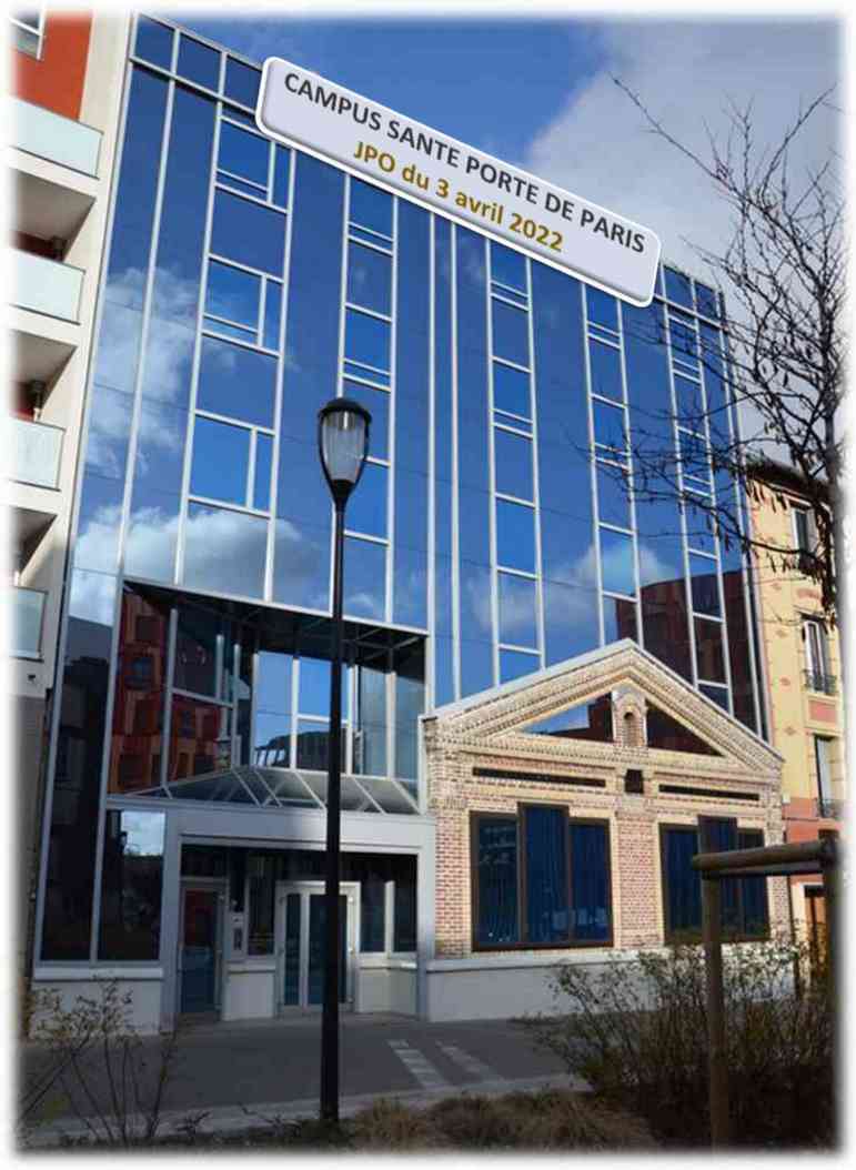 JPO 3 avril 2022 du Campus Santé
